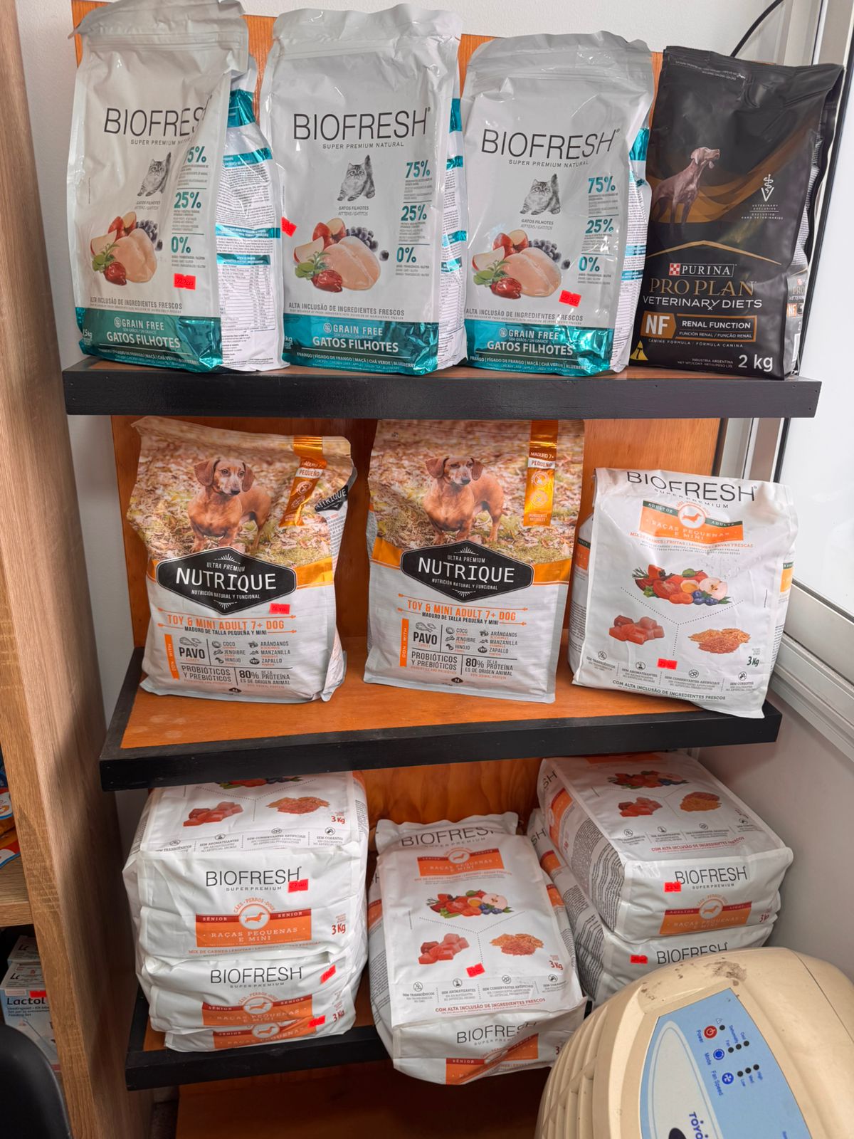 Alimentos para mascotas